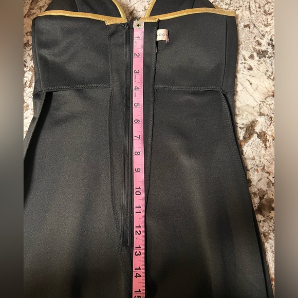 Rare R London black strapless dress size S - Picture 7 of 11